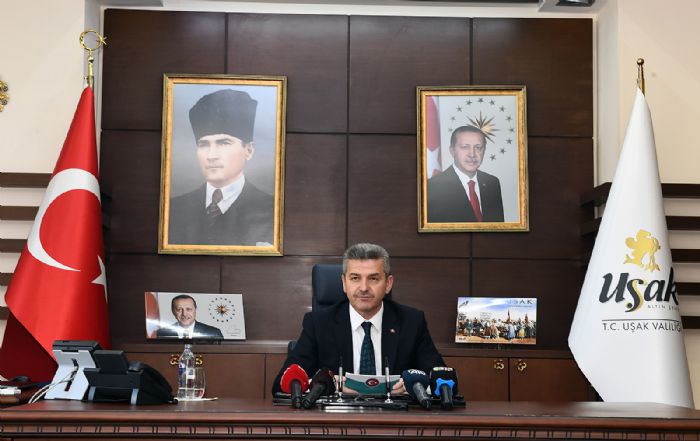 Vali Ergün’den Uşaklı sporculara tebrik