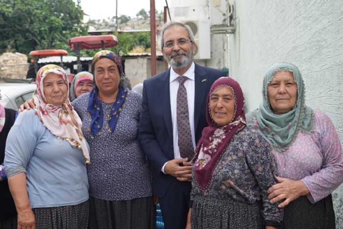 Bozdoan, iddete maruz kalan kadnlarn her daim yanndayz