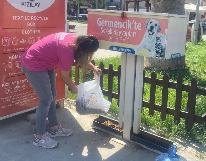 Kavurucu sıcaklarda can dostlar için seferberlik başladı