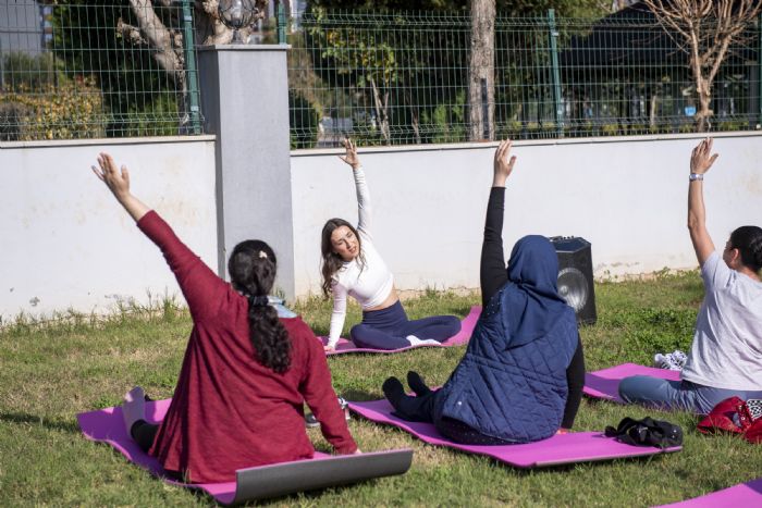 Kadınlar, etkinlikte hem ruhsal hem fiziksel şifa buldular