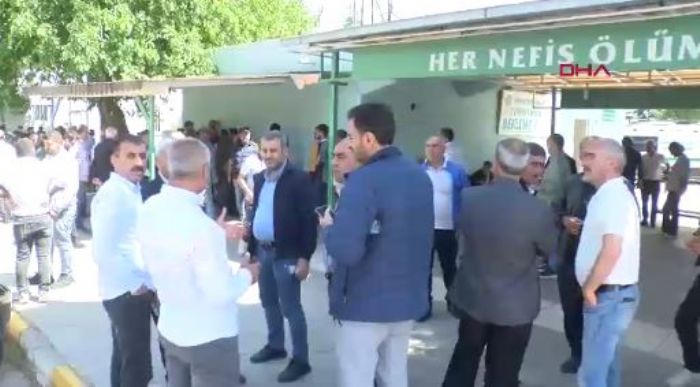 Srr Sreyya nder iin Diyarbakrda gyabi cenaze namaz klnd
