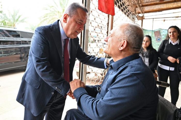 Böcek'ten engelli vatandaşlara müjdeli haberler