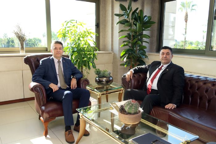Ramunas Janusauskas, MTSO’yu ziyaret etti