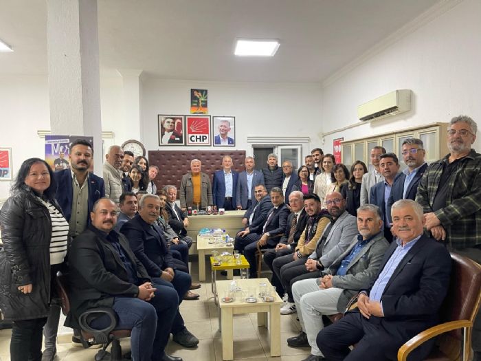 CHP, Anamur’da yerel seçim stratejisi için toplandı 