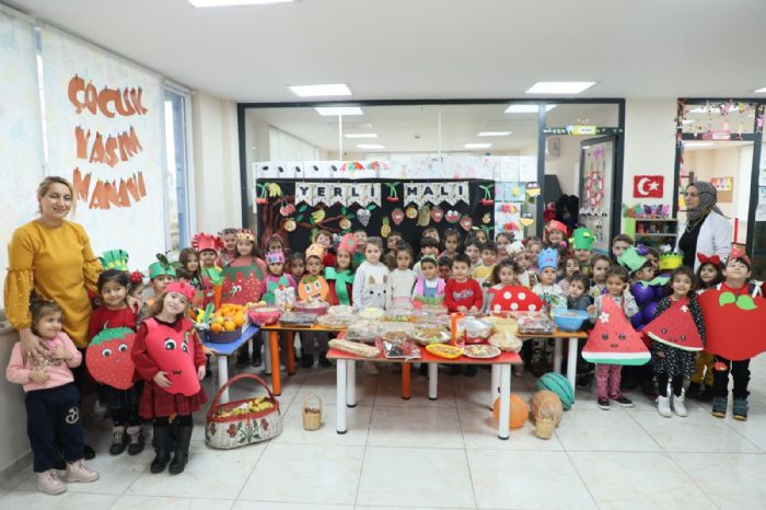ocuklar Yerli Mal Haftasn kutlad
